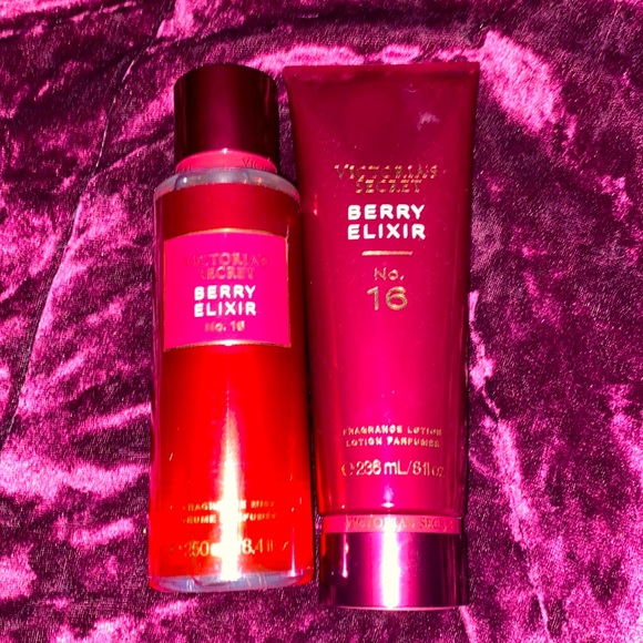 Victoria's Secret Other - 🍇🍓Victoria Secret Berry Elixir No. 16 🍇🍓🫐